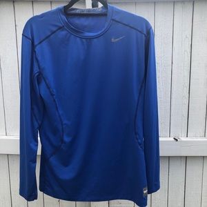 Men’s Nike Dri-Fit Long Sleeve Athletic Shirt
